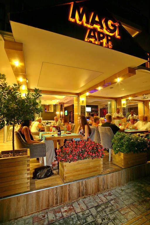 Magi Apart Hotel Alanya Ngoại thất bức ảnh