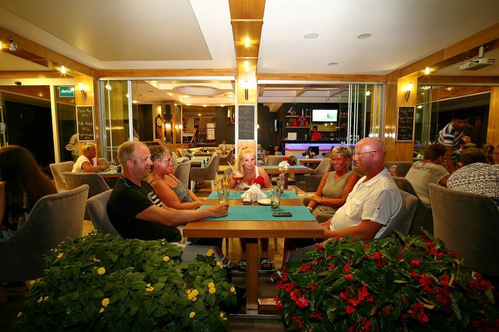 Magi Apart Hotel Alanya Ngoại thất bức ảnh