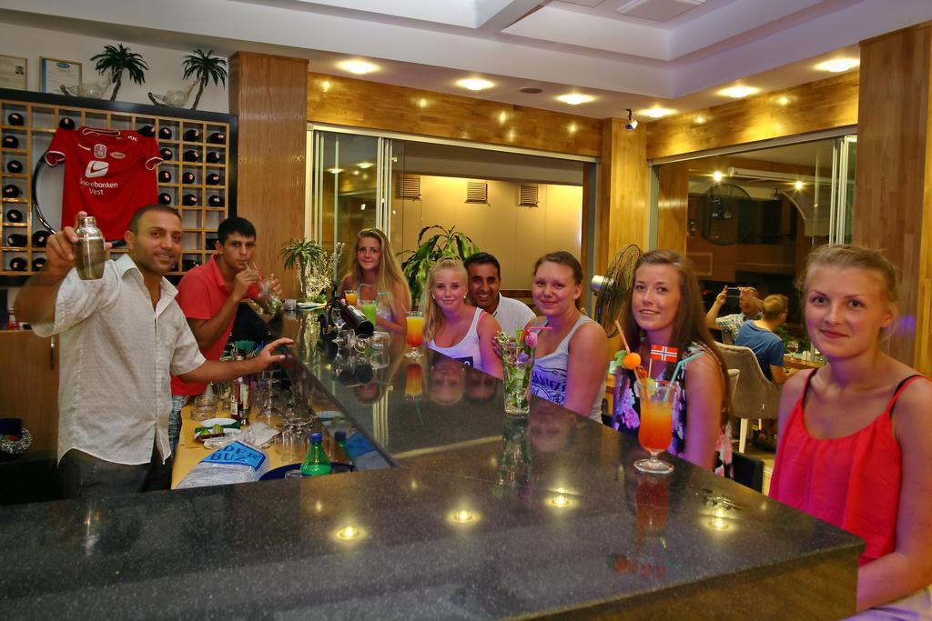Magi Apart Hotel Alanya Ngoại thất bức ảnh