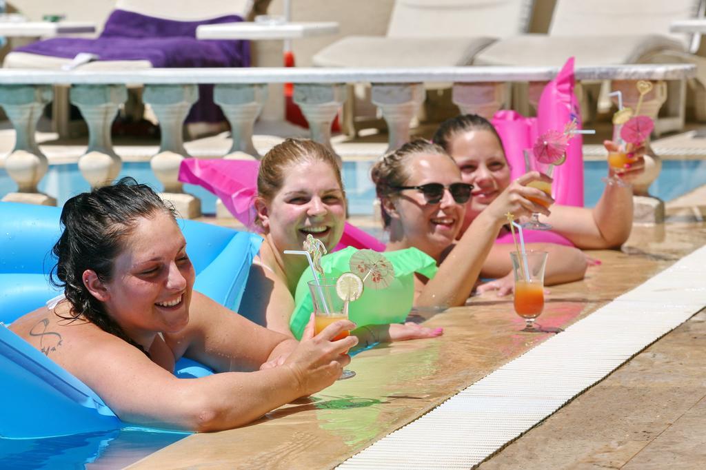 Magi Apart Hotel Alanya Ngoại thất bức ảnh