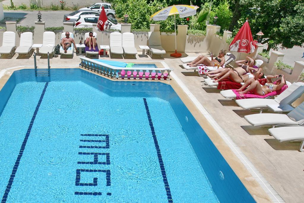Magi Apart Hotel Alanya Ngoại thất bức ảnh