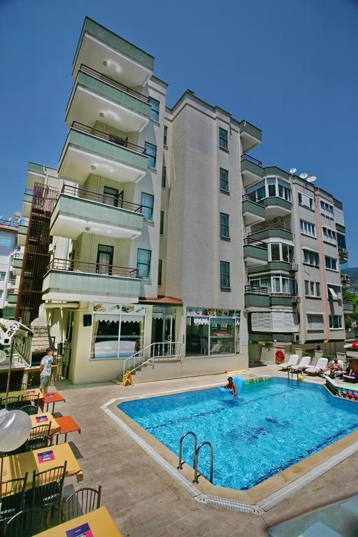 Magi Apart Hotel Alanya Ngoại thất bức ảnh