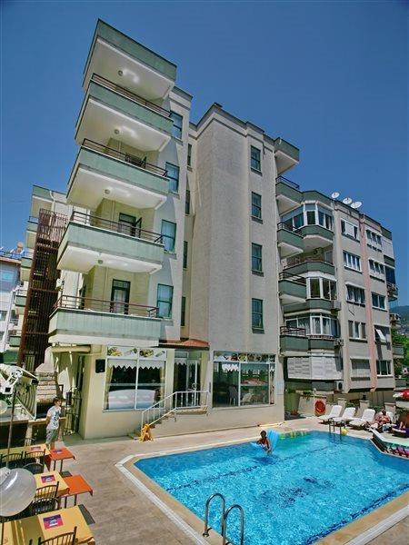 Magi Apart Hotel Alanya Ngoại thất bức ảnh