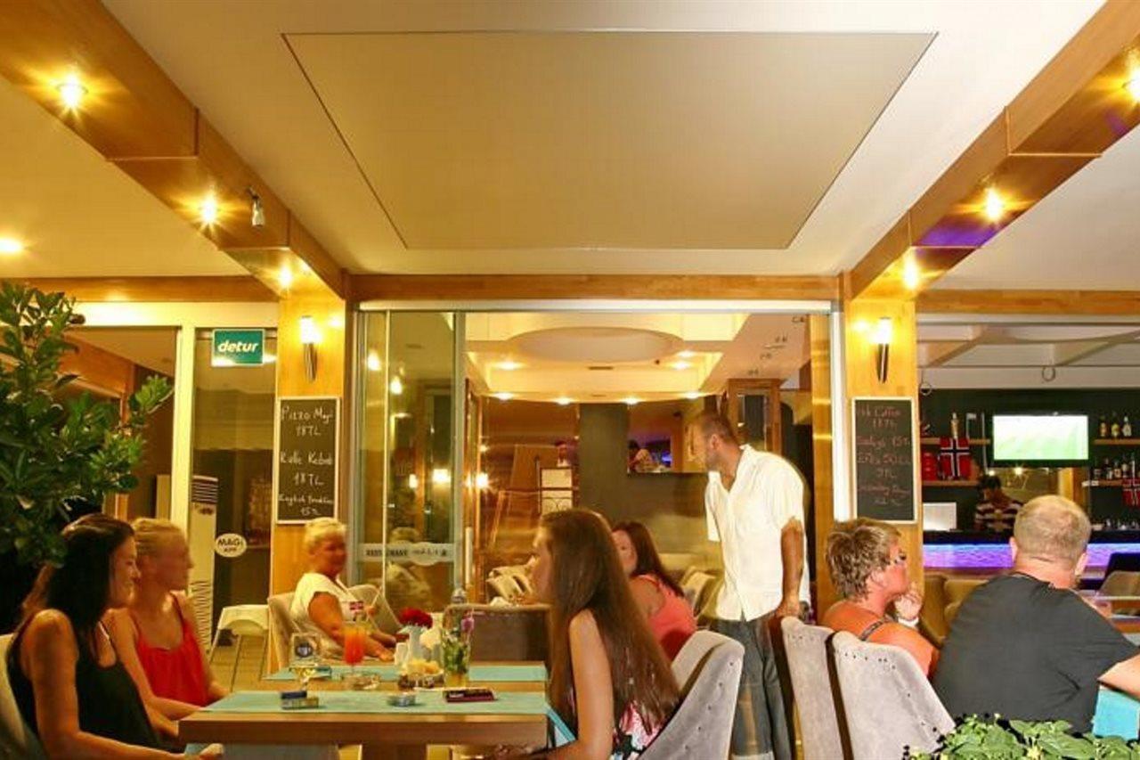 Magi Apart Hotel Alanya Ngoại thất bức ảnh