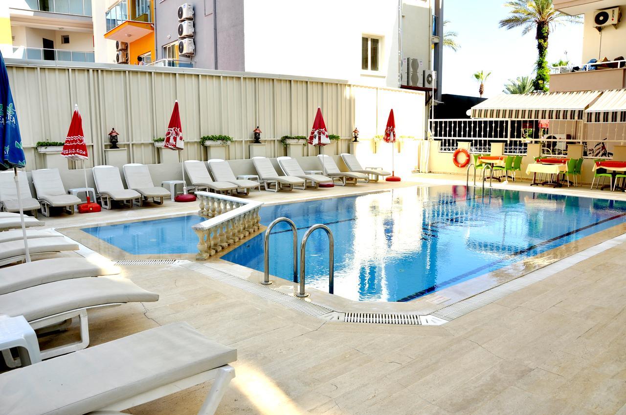 Magi Apart Hotel Alanya Ngoại thất bức ảnh