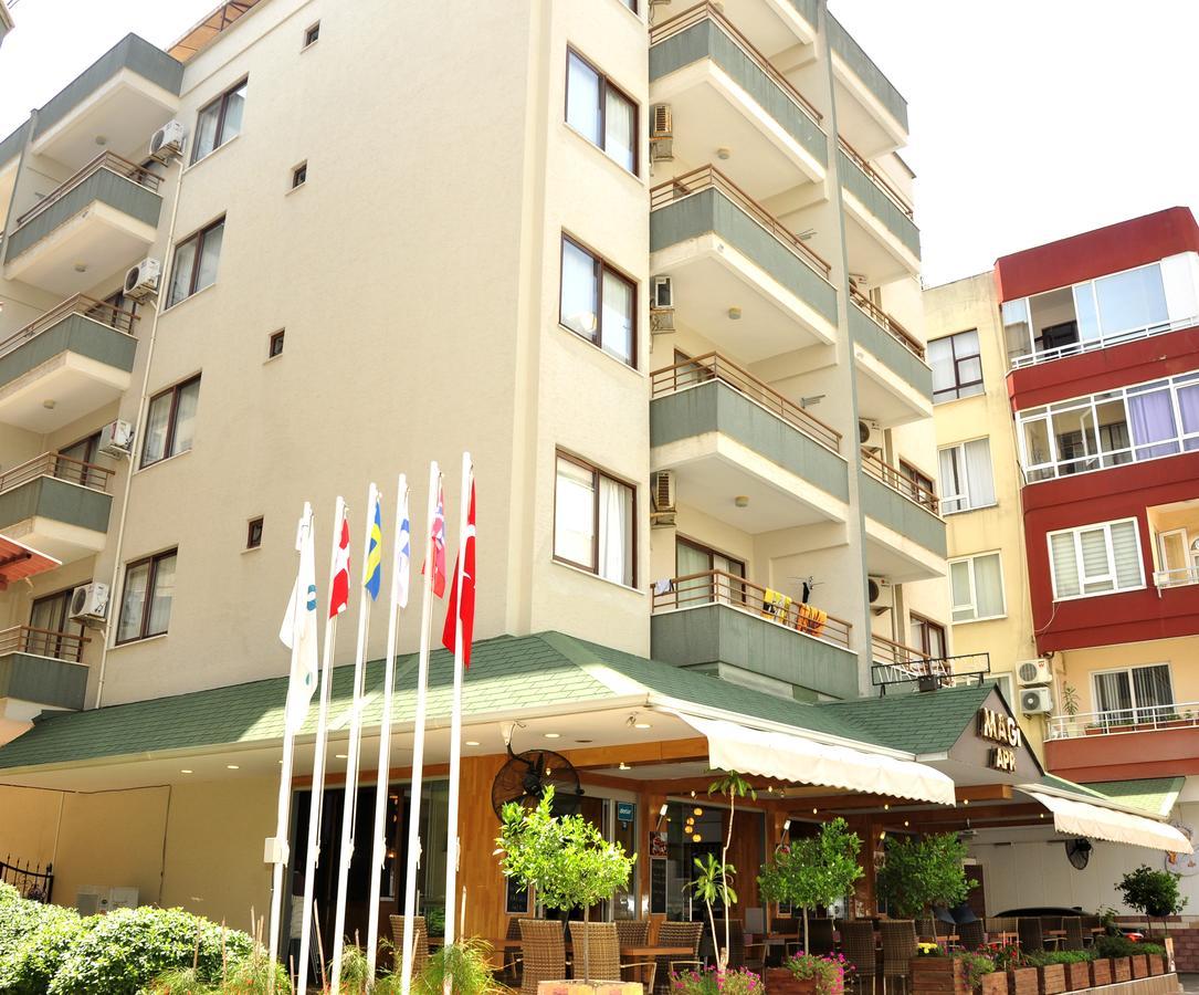 Magi Apart Hotel Alanya Ngoại thất bức ảnh