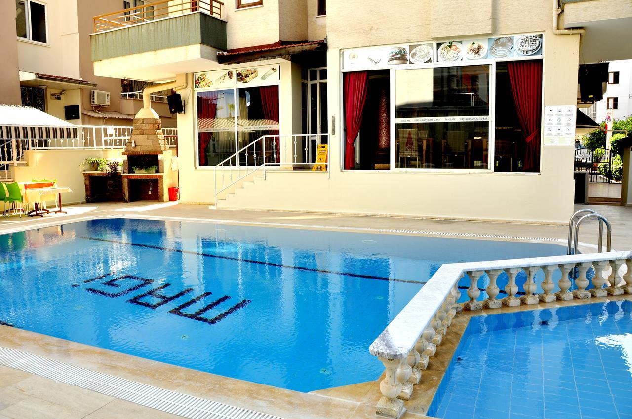 Magi Apart Hotel Alanya Ngoại thất bức ảnh