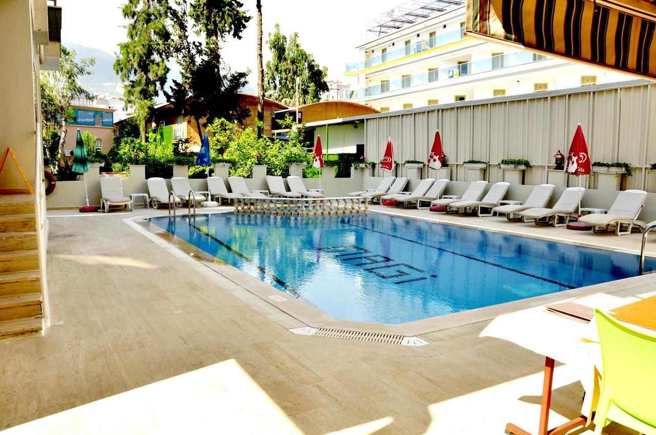 Magi Apart Hotel Alanya Ngoại thất bức ảnh