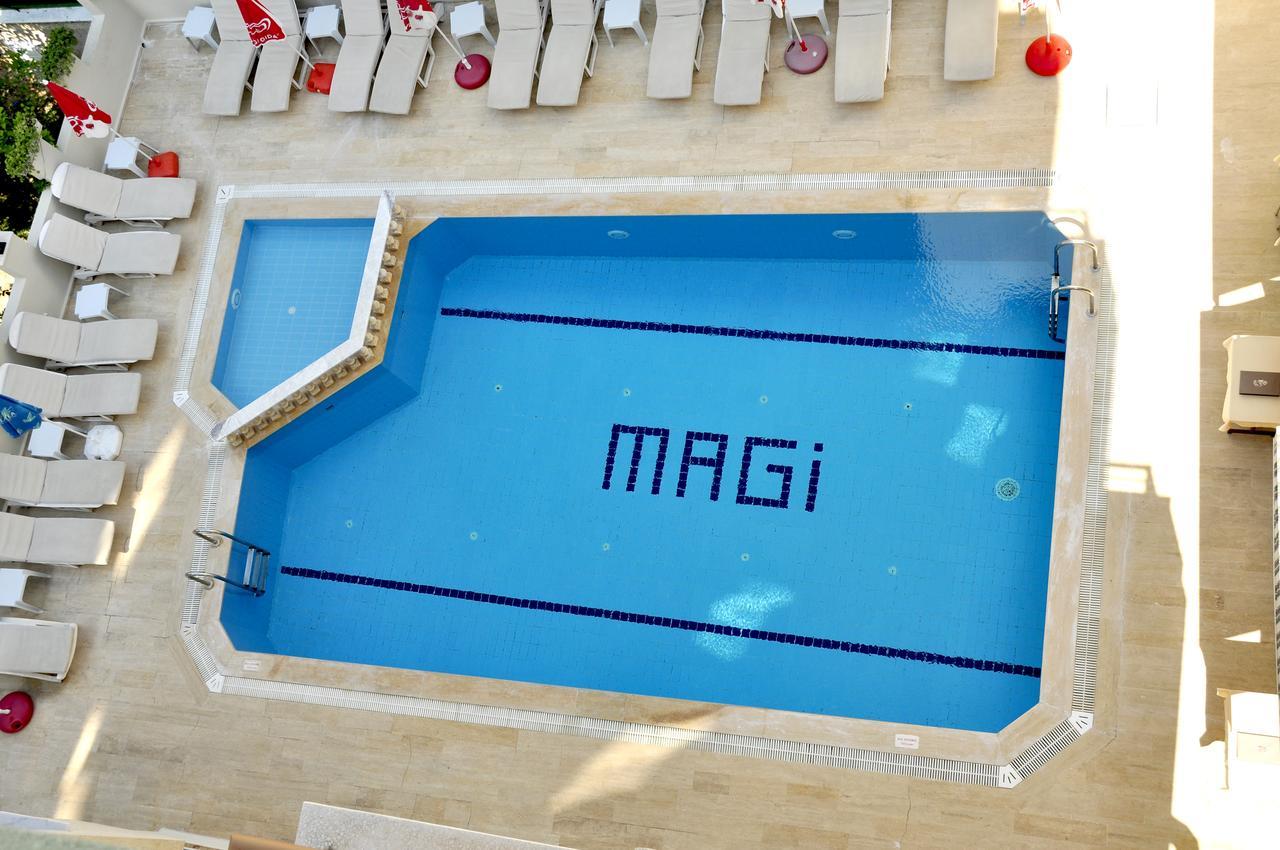 Magi Apart Hotel Alanya Ngoại thất bức ảnh