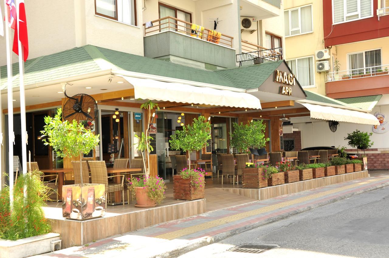 Magi Apart Hotel Alanya Ngoại thất bức ảnh