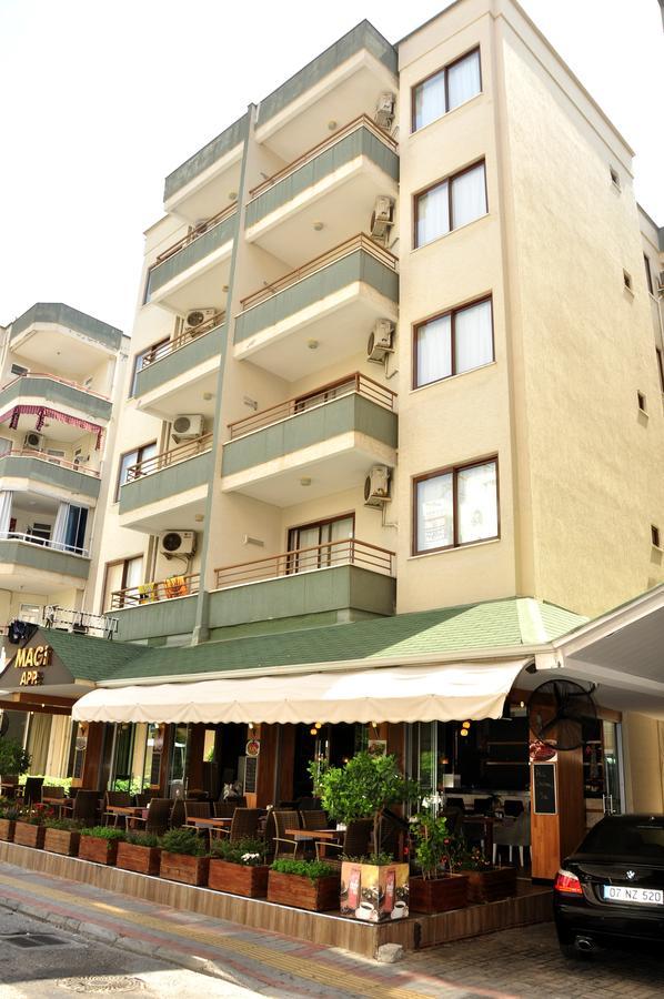 Magi Apart Hotel Alanya Ngoại thất bức ảnh