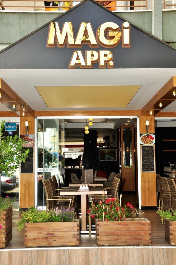 Magi Apart Hotel Alanya Ngoại thất bức ảnh