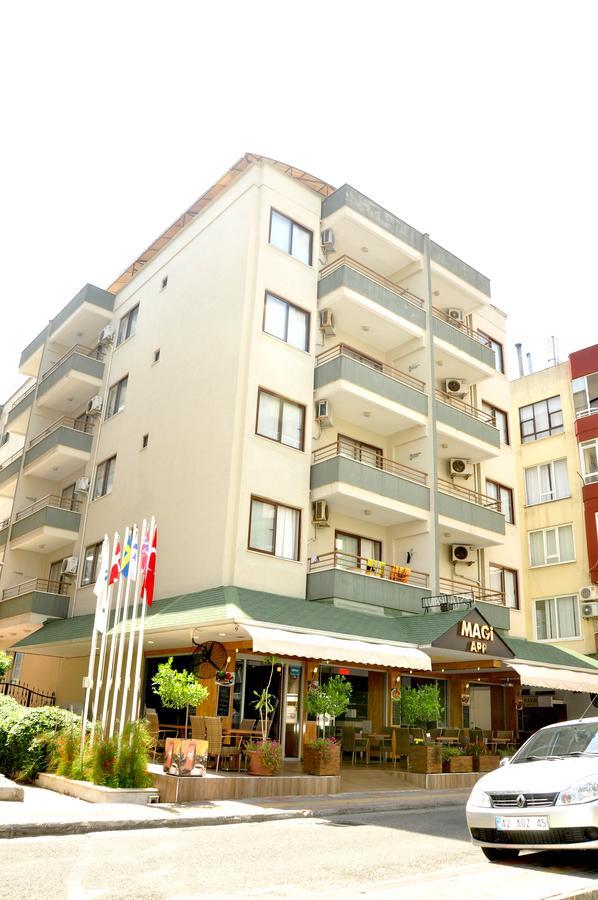 Magi Apart Hotel Alanya Ngoại thất bức ảnh