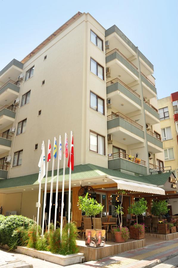 Magi Apart Hotel Alanya Ngoại thất bức ảnh