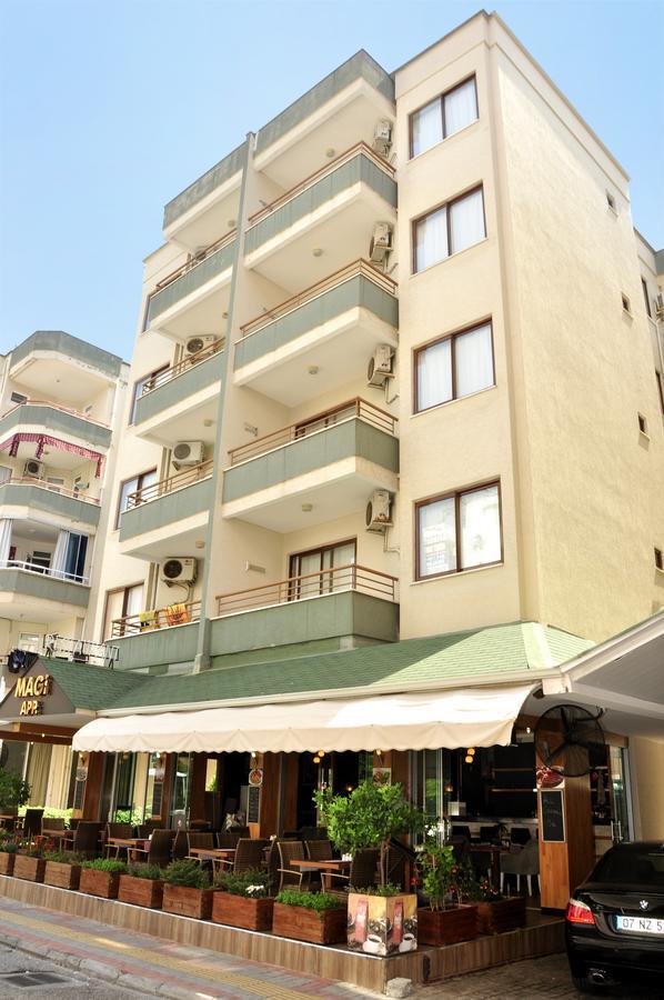 Magi Apart Hotel Alanya Ngoại thất bức ảnh