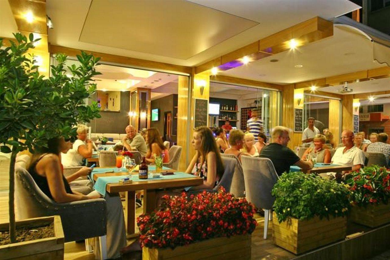 Magi Apart Hotel Alanya Ngoại thất bức ảnh
